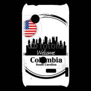 Coque Sony Xperia Typo Logo Caroline du Sud