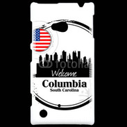Coque Nokia Lumia 720 Logo Caroline du Sud