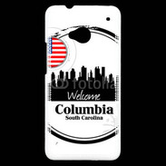 Coque HTC One Logo Caroline du Sud