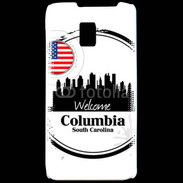 Coque LG P990 Logo Caroline du Sud