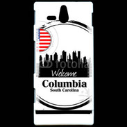 Coque Sony Xperia U Logo Caroline du Sud