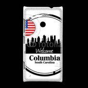 Coque Nokia Lumia 520 Logo Caroline du Sud