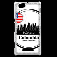 Coque Sony Xperia M Logo Caroline du Sud