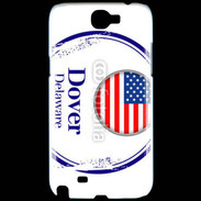Coque Samsung Galaxy Note 2 Logo Dover