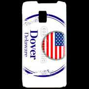 Coque LG P990 Logo Dover