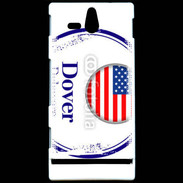 Coque Sony Xperia U Logo Dover