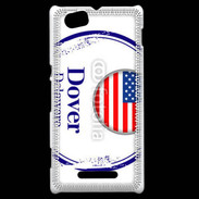 Coque Sony Xperia M Logo Dover