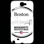 Coque Samsung Galaxy Note 2 Logo Boston