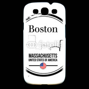 Coque Samsung Galaxy S3 Logo Boston