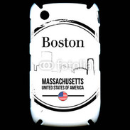 Coque Blackberry 8520 Logo Boston