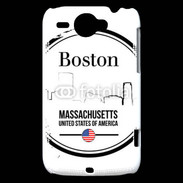 Coque HTC Wildfire G8 Logo Boston