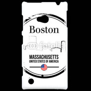 Coque Nokia Lumia 720 Logo Boston