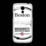 Coque Samsung Galaxy S4mini Logo Boston