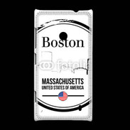 Coque Nokia Lumia 520 Logo Boston