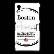 Coque Sony Xpéria Z1 Logo Boston
