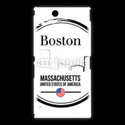Coque Sony Xpéria Z Ultra Logo Boston