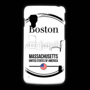 Coque LG L5 2 Logo Boston