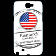 Coque Samsung Galaxy Note 2 Logo Bismarck