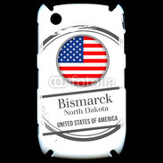 Coque Blackberry 8520 Logo Bismarck