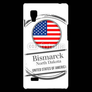 Coque LG Optimus L9 Logo Bismarck