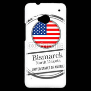Coque HTC One Logo Bismarck