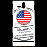 Coque Sony Xperia U Logo Bismarck