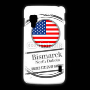 Coque LG L5 2 Logo Bismarck