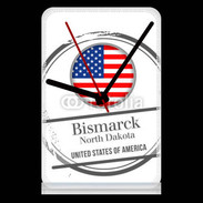 Pendule de bureau Logo Bismarck