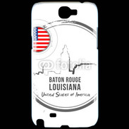 Coque Samsung Galaxy Note 2 Logo Louisiane