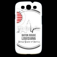 Coque Samsung Galaxy S3 Logo Louisiane
