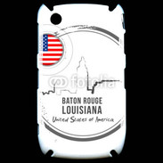 Coque Blackberry 8520 Logo Louisiane