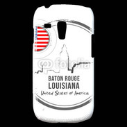 Coque Samsung Galaxy S3 Mini Logo Louisiane