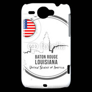 Coque HTC Wildfire G8 Logo Louisiane