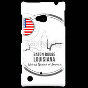 Coque Nokia Lumia 720 Logo Louisiane