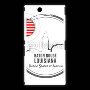 Coque Sony Xpéria Z Ultra Logo Louisiane