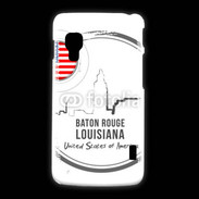 Coque LG L5 2 Logo Louisiane