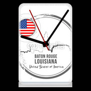 Pendule de bureau Logo Louisiane
