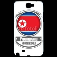 Coque Samsung Galaxy Note 2 Logo Corée du Nord