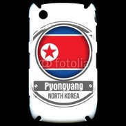 Coque Blackberry 8520 Logo Corée du Nord