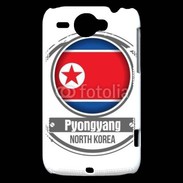 Coque HTC Wildfire G8 Logo Corée du Nord