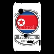 Coque Sony Xperia Typo Logo Corée du Nord