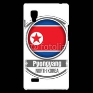 Coque LG Optimus L9 Logo Corée du Nord