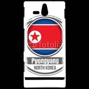 Coque Sony Xperia U Logo Corée du Nord