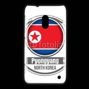 Coque Nokia Lumia 620 Logo Corée du Nord