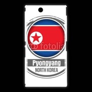 Coque Sony Xpéria Z Ultra Logo Corée du Nord