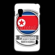 Coque LG L5 2 Logo Corée du Nord