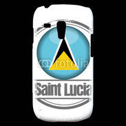 Coque Samsung Galaxy S3 Mini Logo Saint Lucie