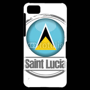 Coque Blackberry Z10 Logo Saint Lucie