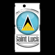 Coque Sony Xpéria Z Ultra Logo Saint Lucie