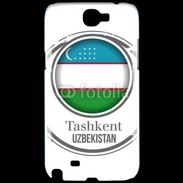 Coque Samsung Galaxy Note 2 Logo Ouzbékistan